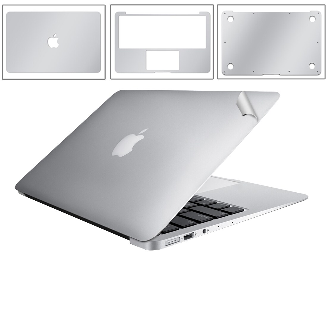 Beskyttelsefilm 3i1 Macbook Air 13"