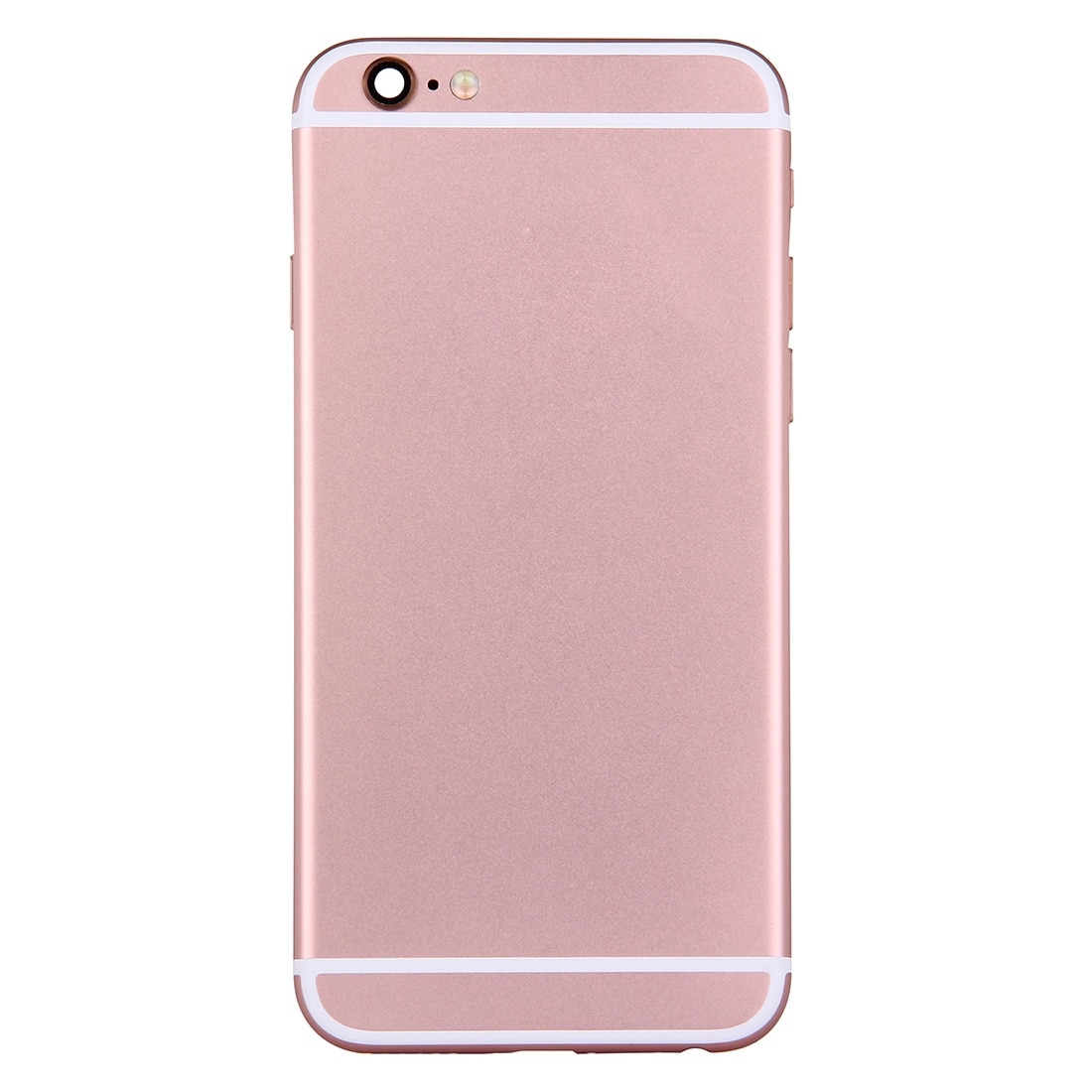 Komplett skallbytte iPhone 6 -Rose Gull