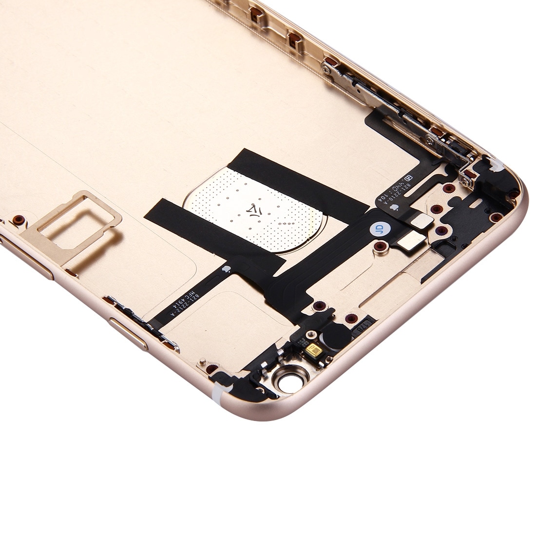 Komplett skallbytte iPhone 6 Plus -Gull