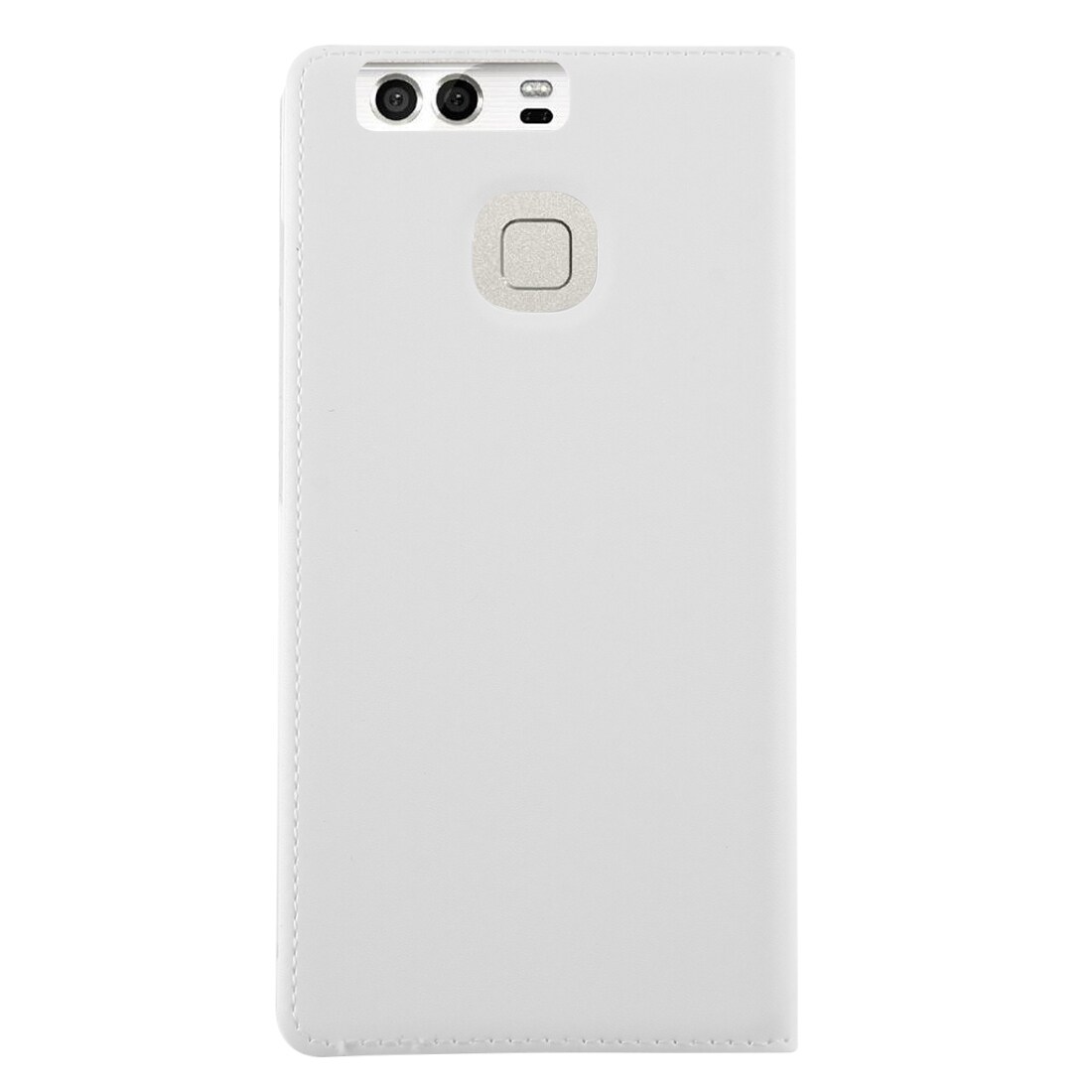 Futteral til Huawei P9 med Display vindu - Hvit