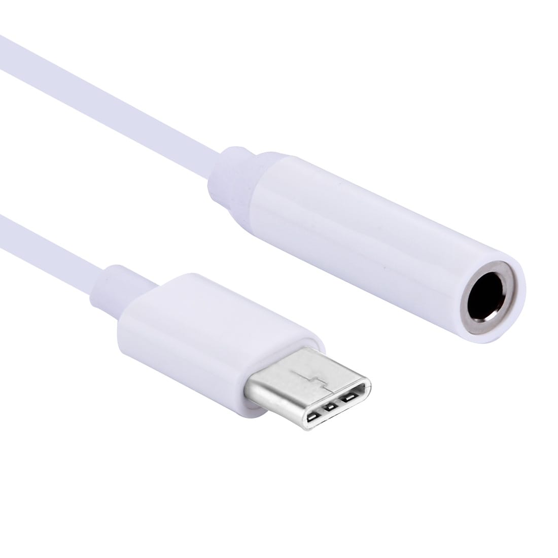 Adapterkabel Type c til 3.5mm lyd AUX kabel