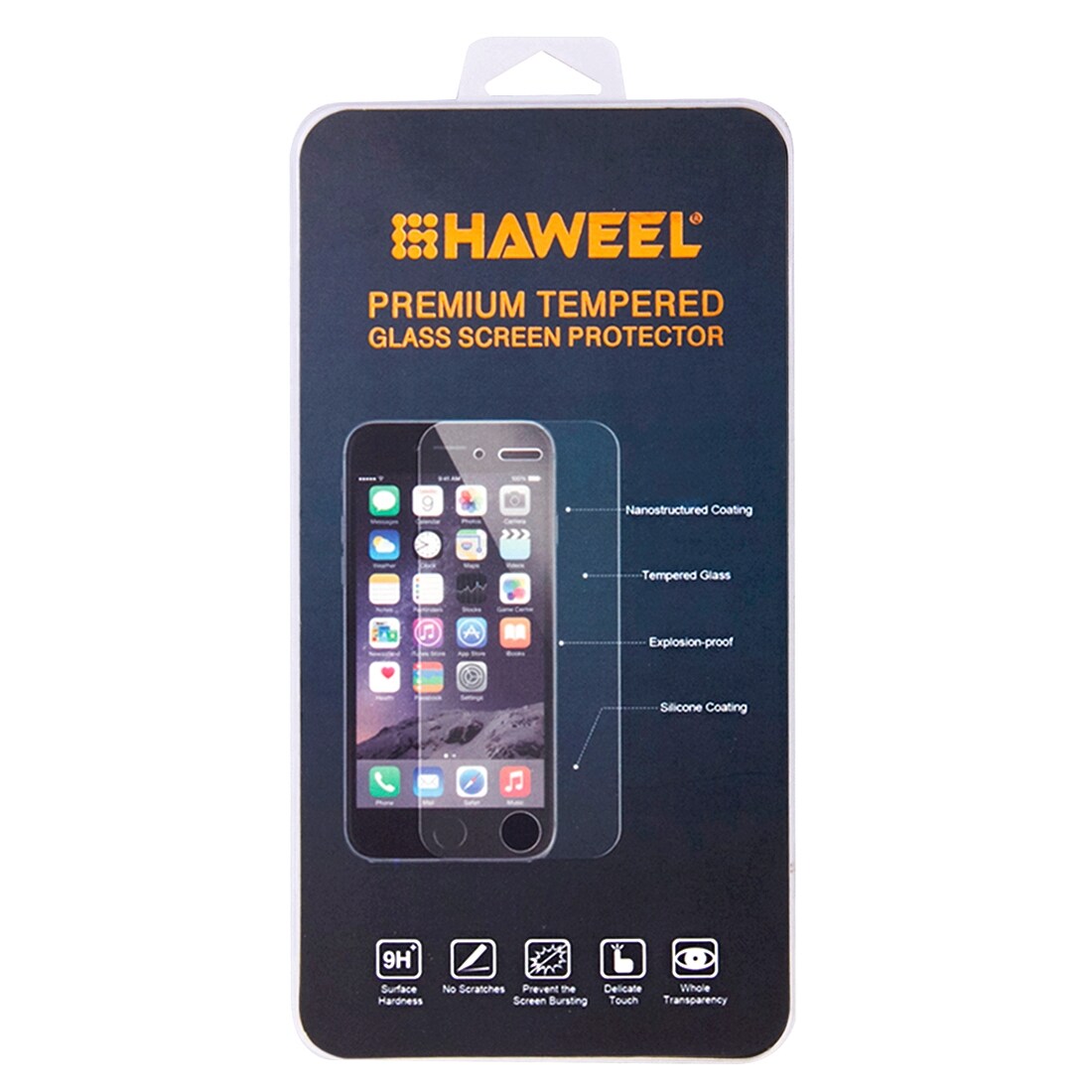 Herdet Glassbeskyttelse Huawei P9 Plus