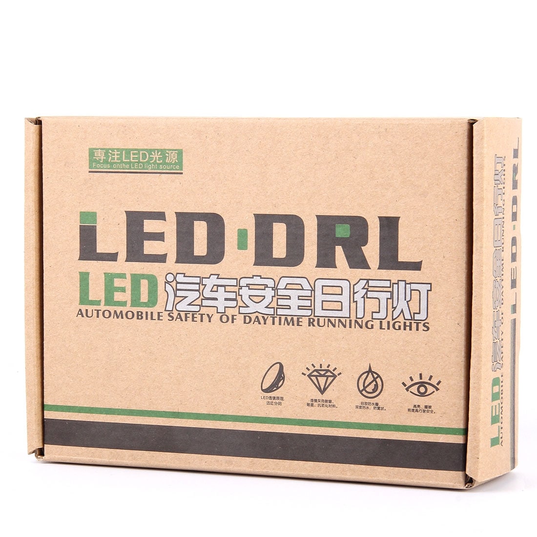 LED Varselys / ekstralys 15W 7000K - 2Pack