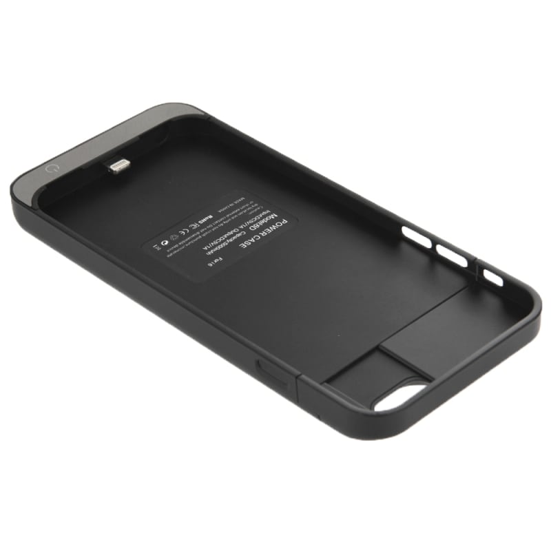 Batteriskall / Batterifutteral iPhone 6/6S 5000mAh