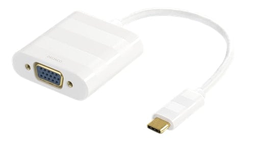USB 3.1 till VGA adapter, Type C ha - VGA ho