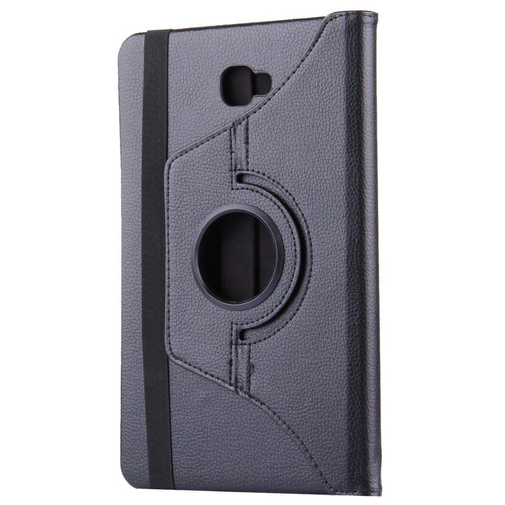 Futteral Samsung Galaxy Tab A 10.1 / T580 (2016) med holder i svart farge