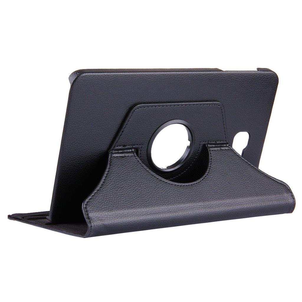 Futteral Samsung Galaxy Tab A 10.1 / T580 (2016) med holder i svart farge