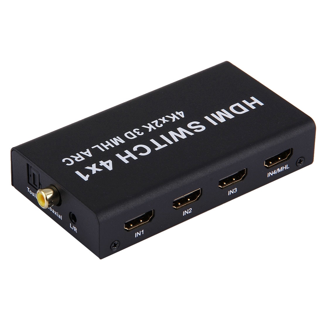 HDMI 4K 4x1 Multi-funktion Switch - ARC / MHL - Fjern inngår