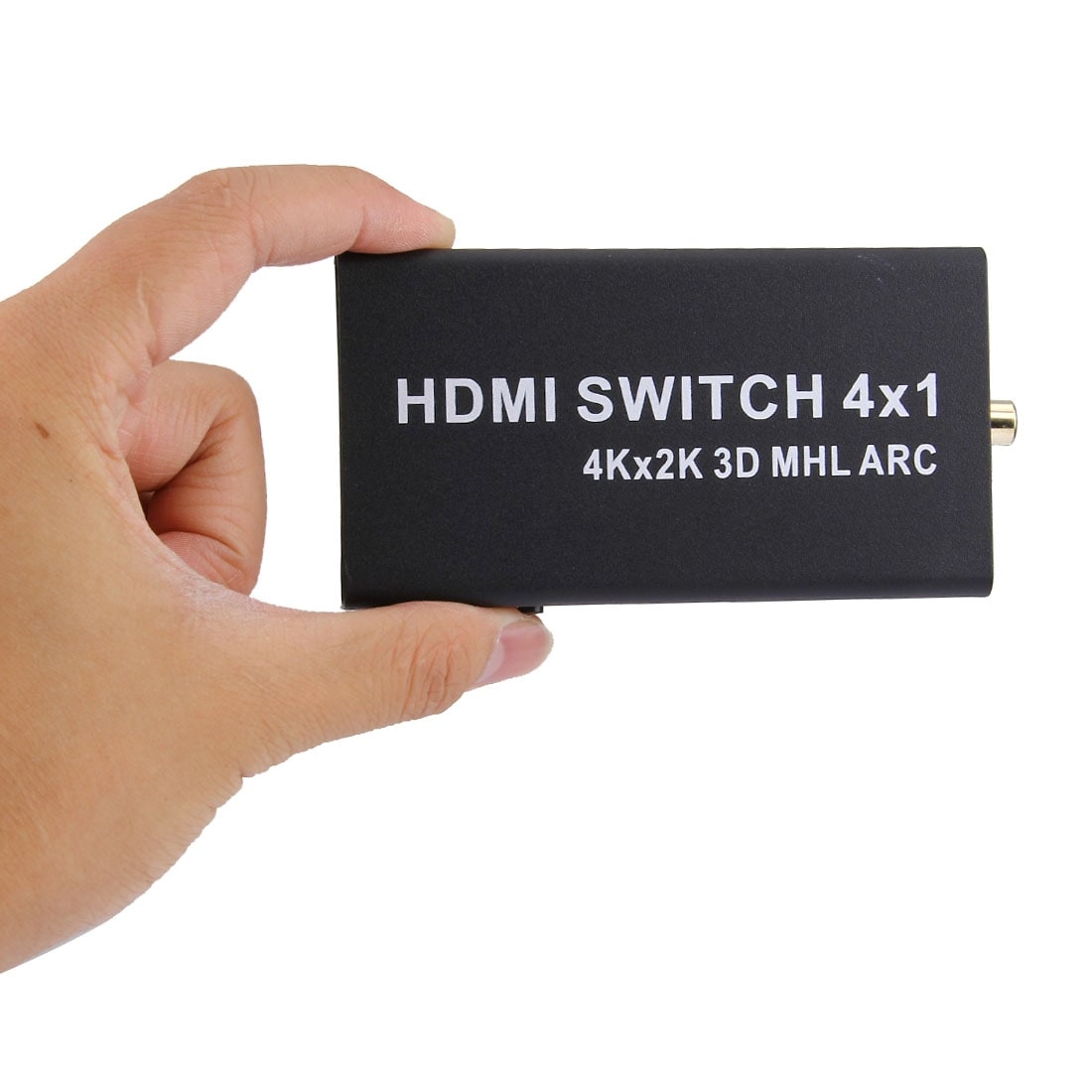 HDMI 4K 4x1 Multi-funktion Switch - ARC / MHL - Fjern inngår