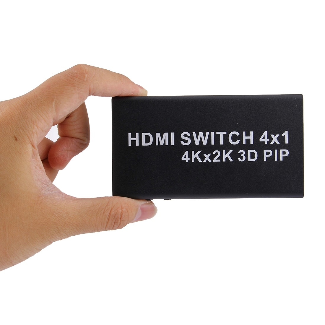 HDMI 4x1 Multi-funktion Switch 4K - Fjern inngår