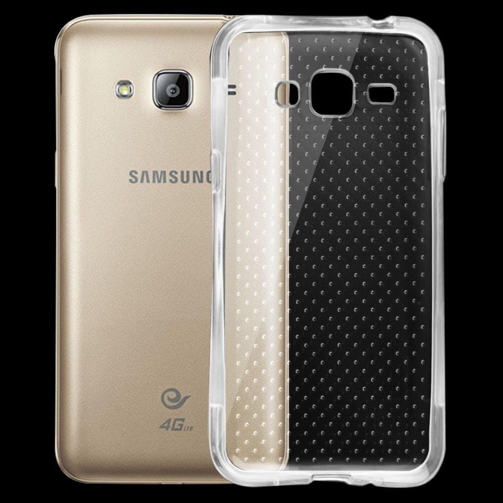 Transparent skall Samsung Galaxy J3