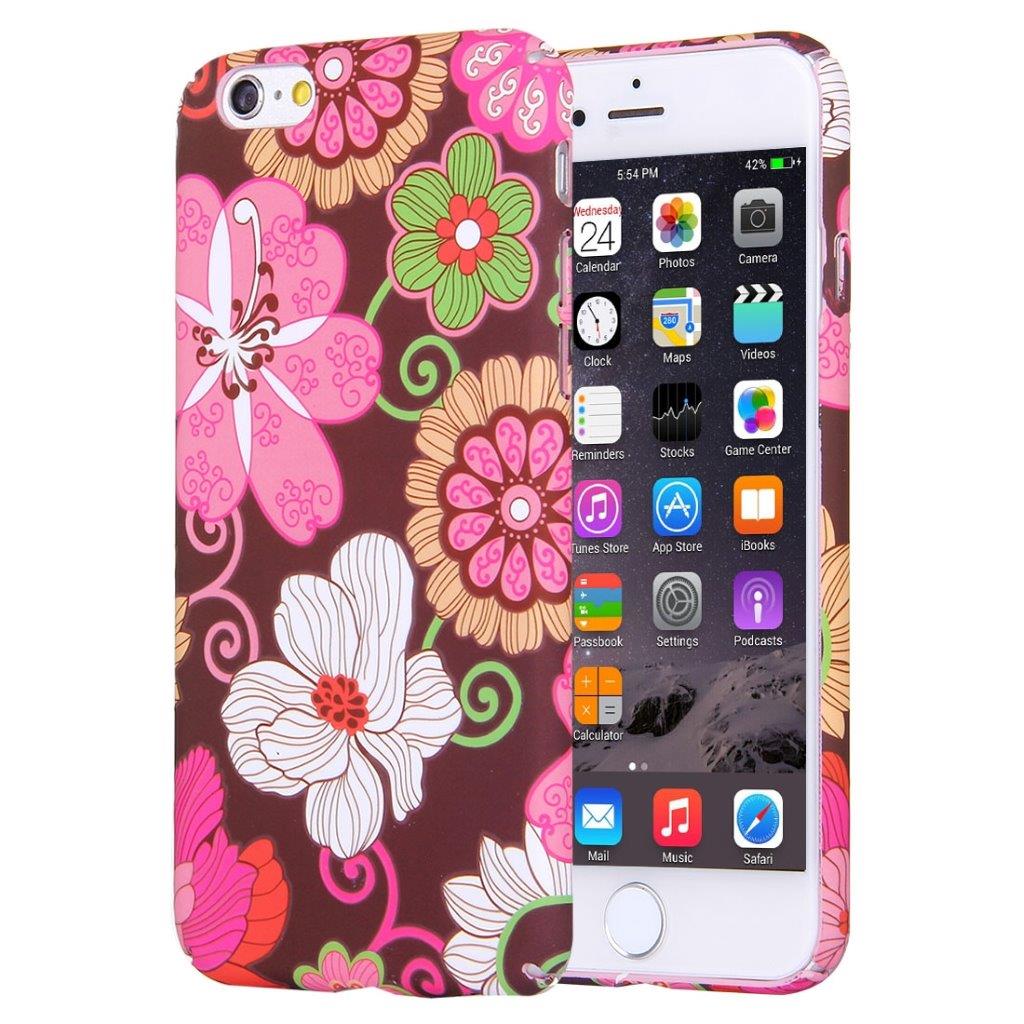 Skall iPhone 6 Plus & 6s Plus - Flower Pattern