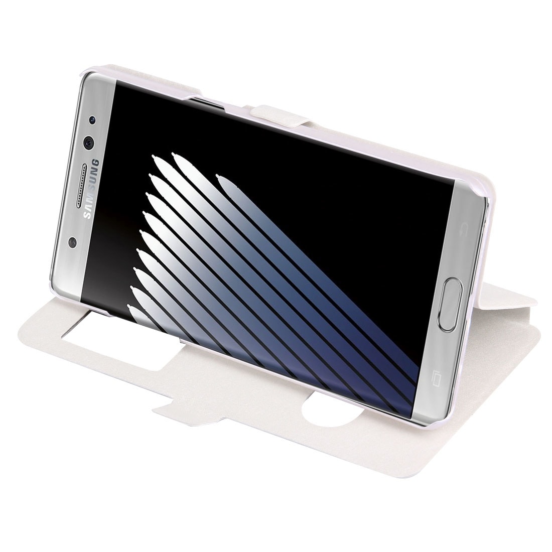 Futteral Samsung Galaxy Note 7 holder og ID vindu