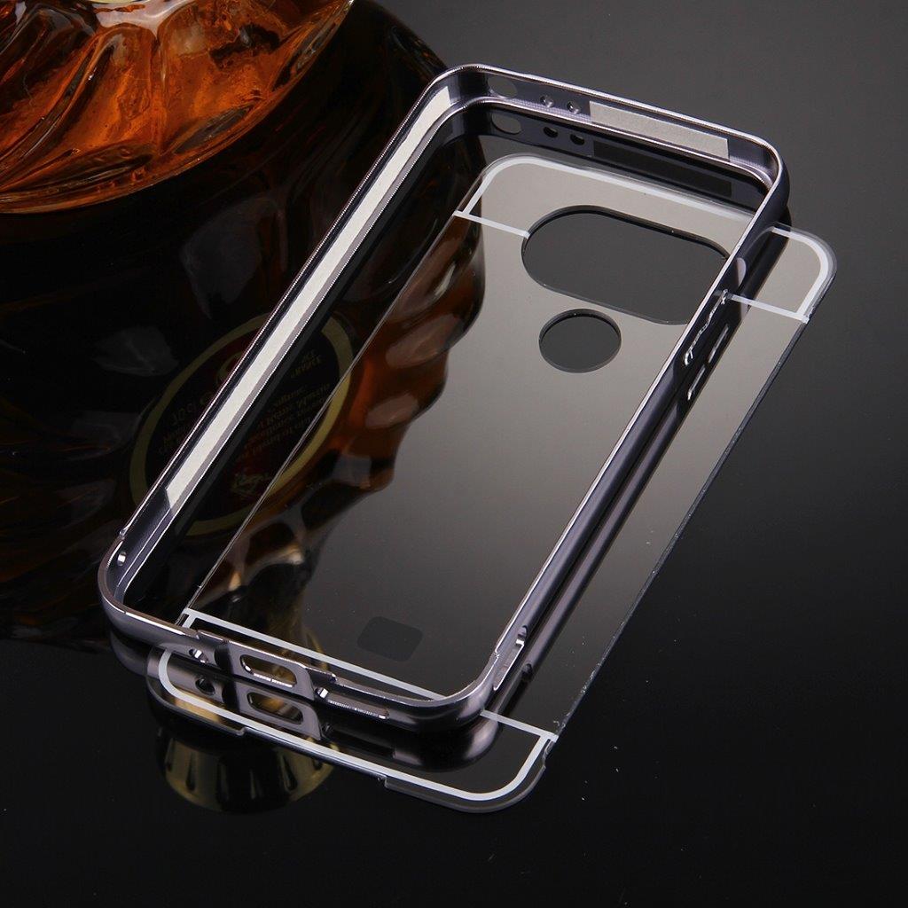 Speilskall LG G5 med metallbumper