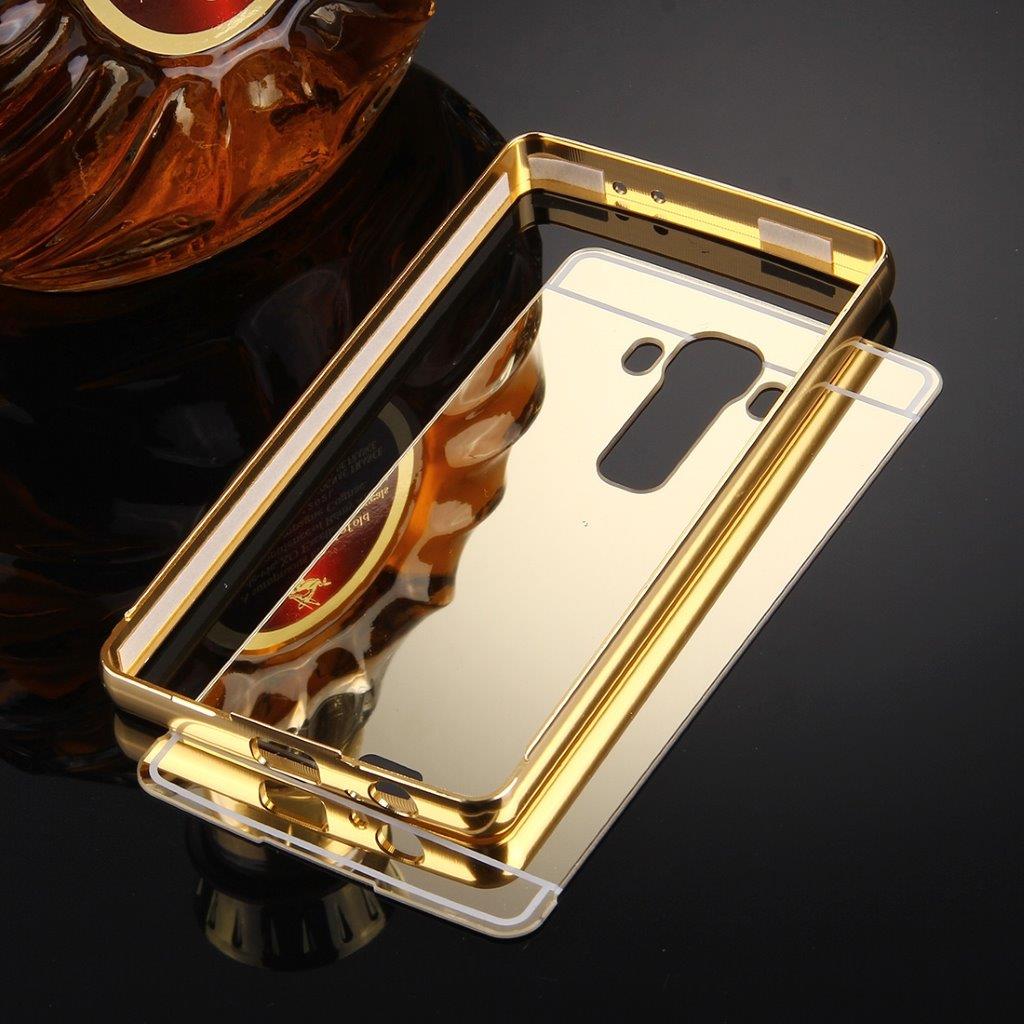 Speilskall LG G4 med metallbumper