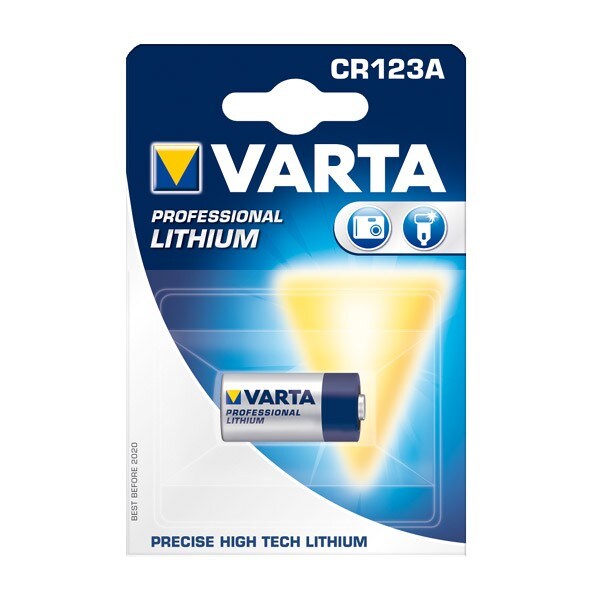 Varta Batteri CR123A (6205)