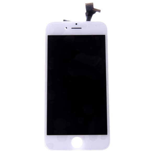 iPhone 6S Plus LCD + Touch Display Skjerm - Hvit farge