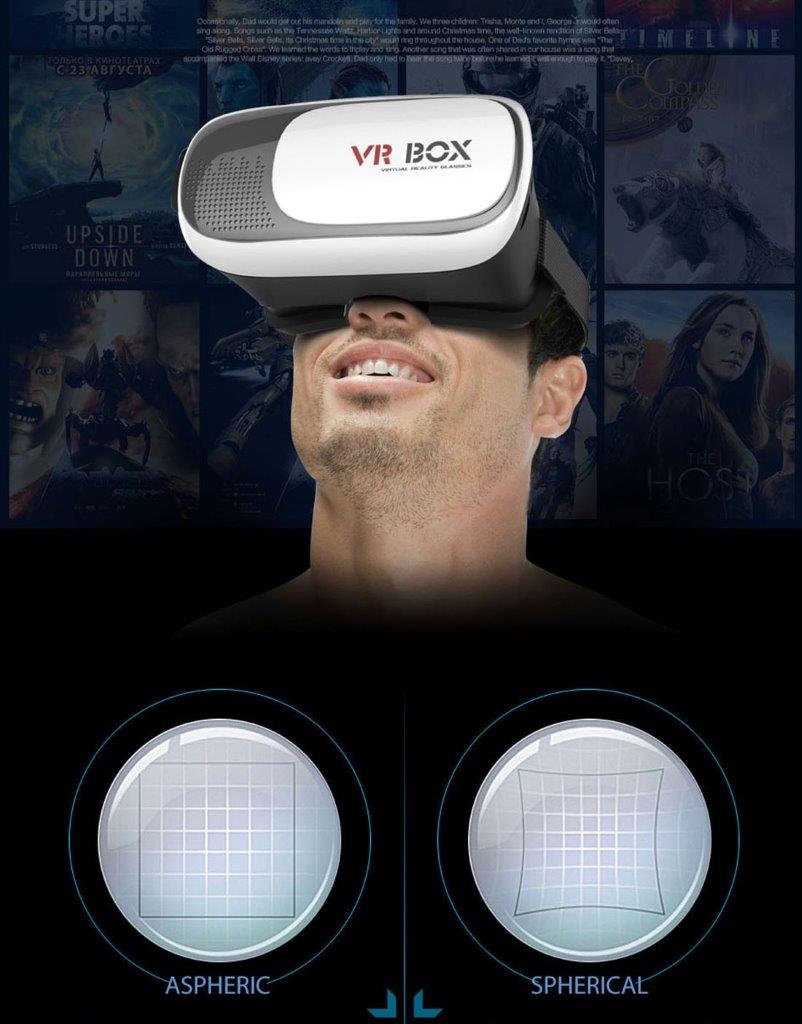 VR 3D-briller til mobiltelefon