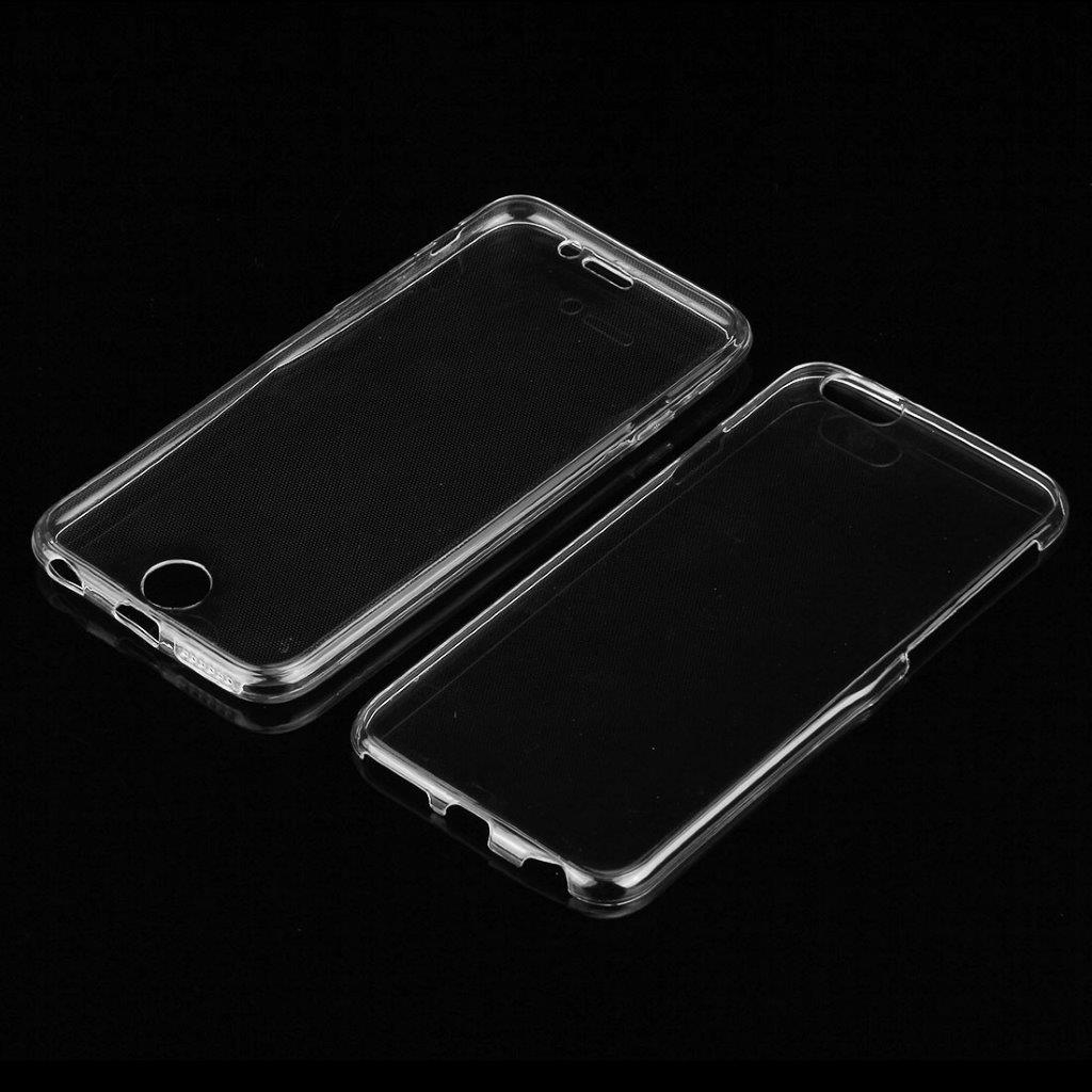 Full Body deksel iPhone 6 Plus & 6s Plus - Transparent