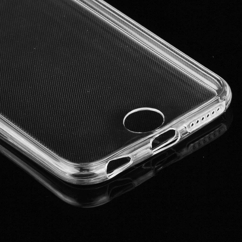 Full Body deksel iPhone 6 Plus & 6s Plus - Transparent