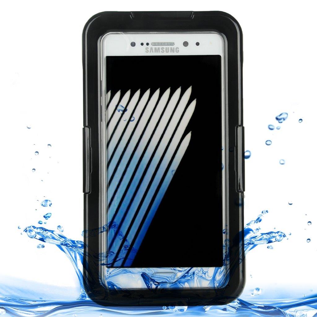 Shockproof IPX8 futteral Samsung Galaxy Note 7