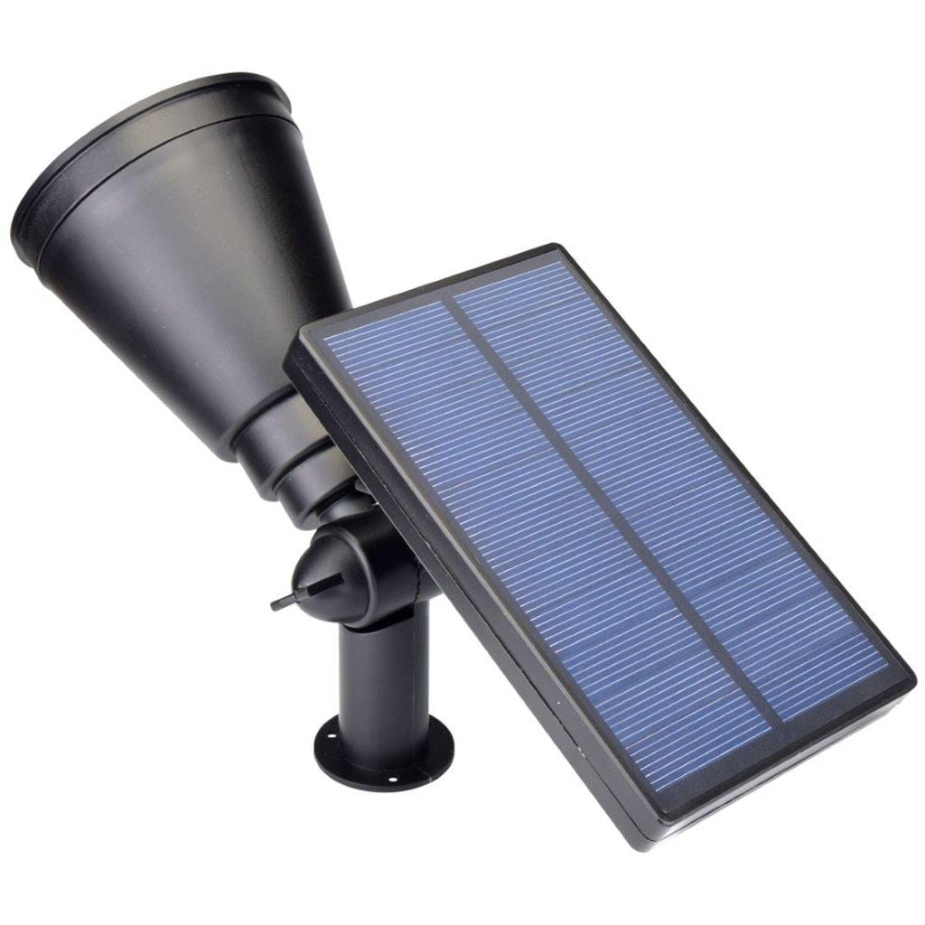Solcellebelysning 1.6W - Vanntett for utendørsbruk