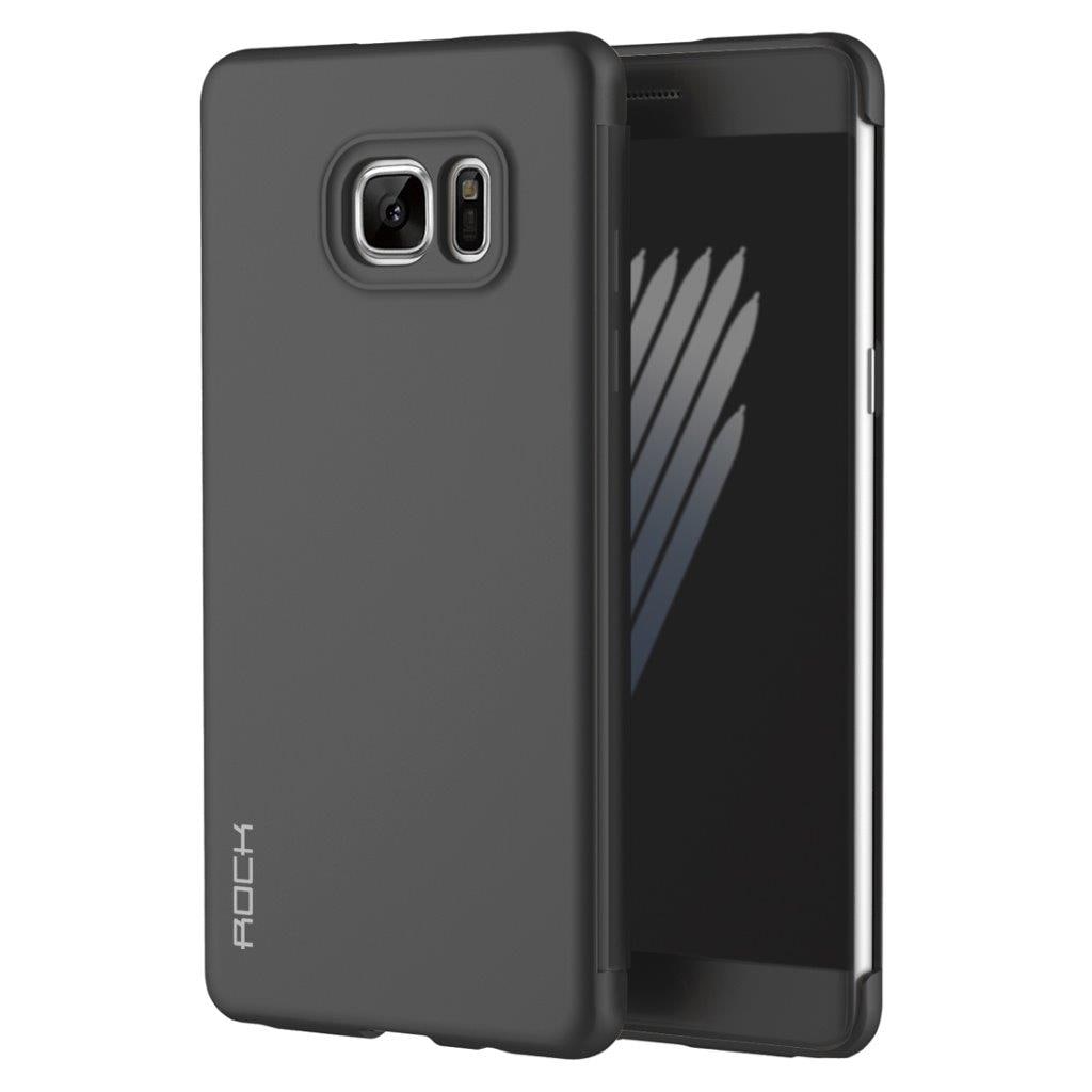 Rock Flip Case futteral Samsung Galaxy Note 7 - Dr.V Business Style