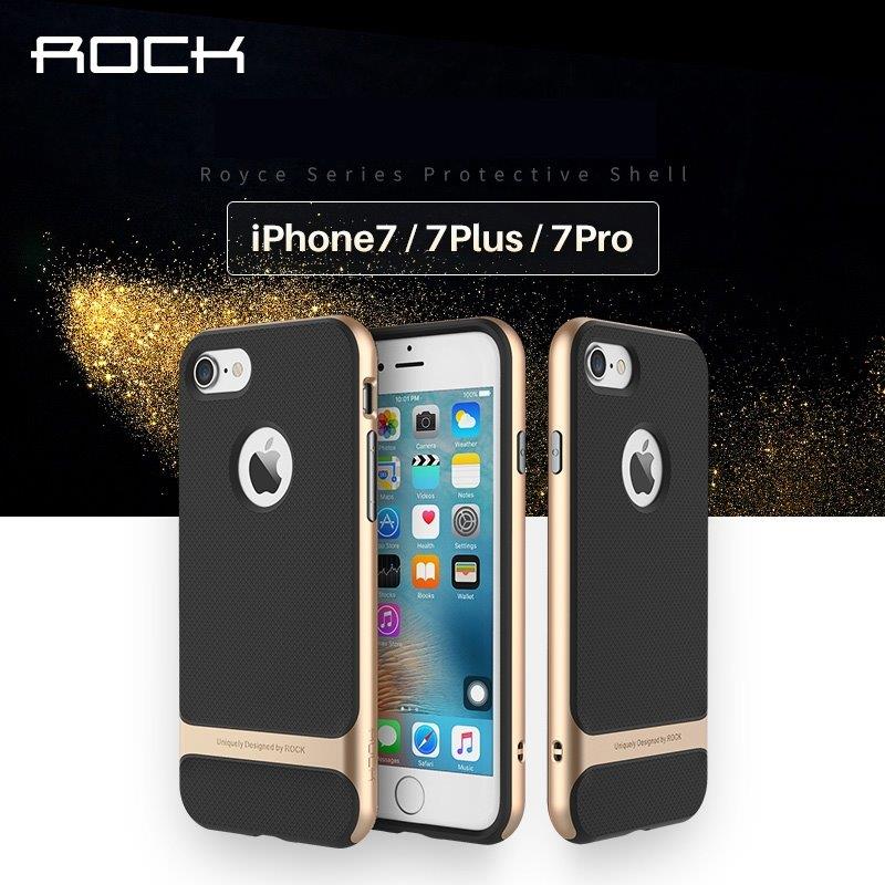 Rock Royce deksel iPhone 8 / 7 Business Trippelbeskyttelse