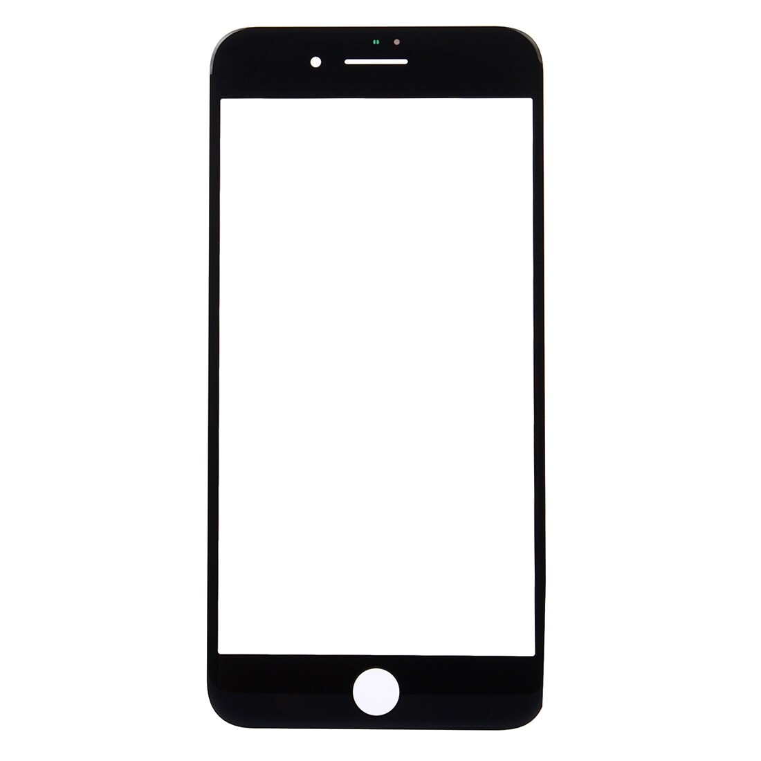 Glass Linse iPhone 7 Plus - Svart