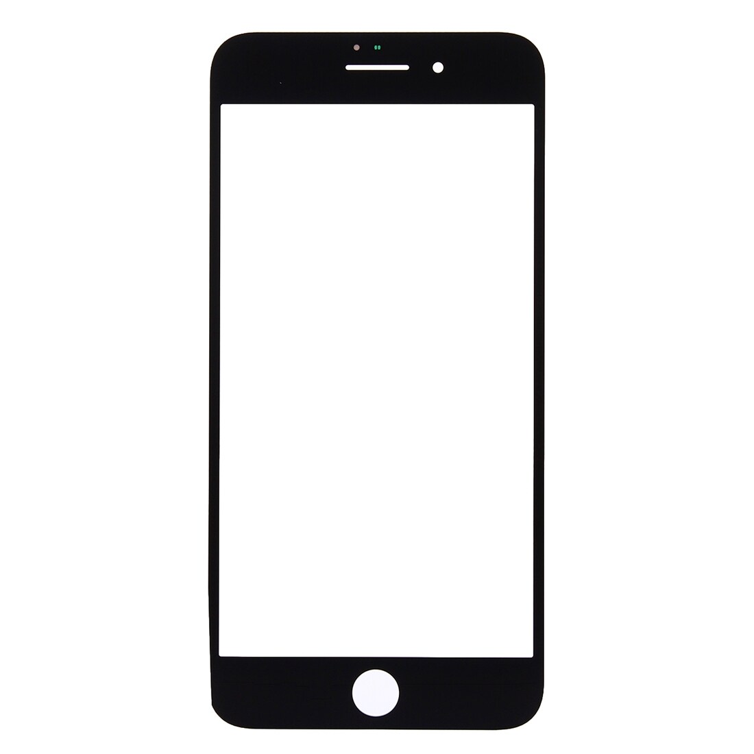 Glass Linse iPhone 7 Plus - Svart