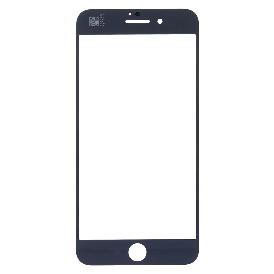 Glass Linse iPhone 7 Plus - Hvit