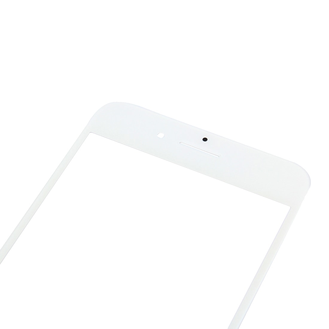 Glass Linse iPhone 7 Plus - Hvit