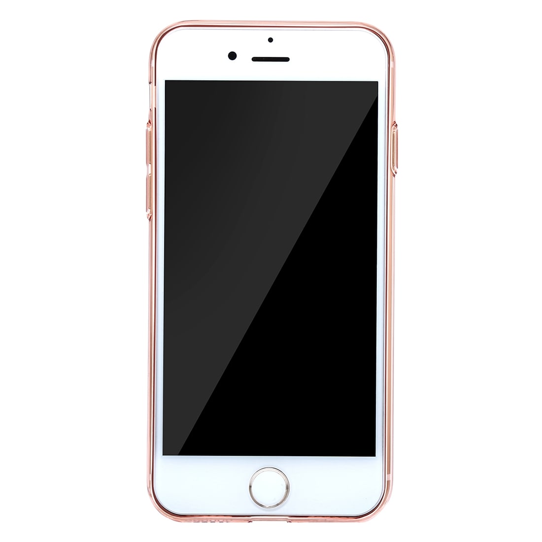 Baseus deksel iPhone 8 Plus / 7 Plus Soft - Rose Guld