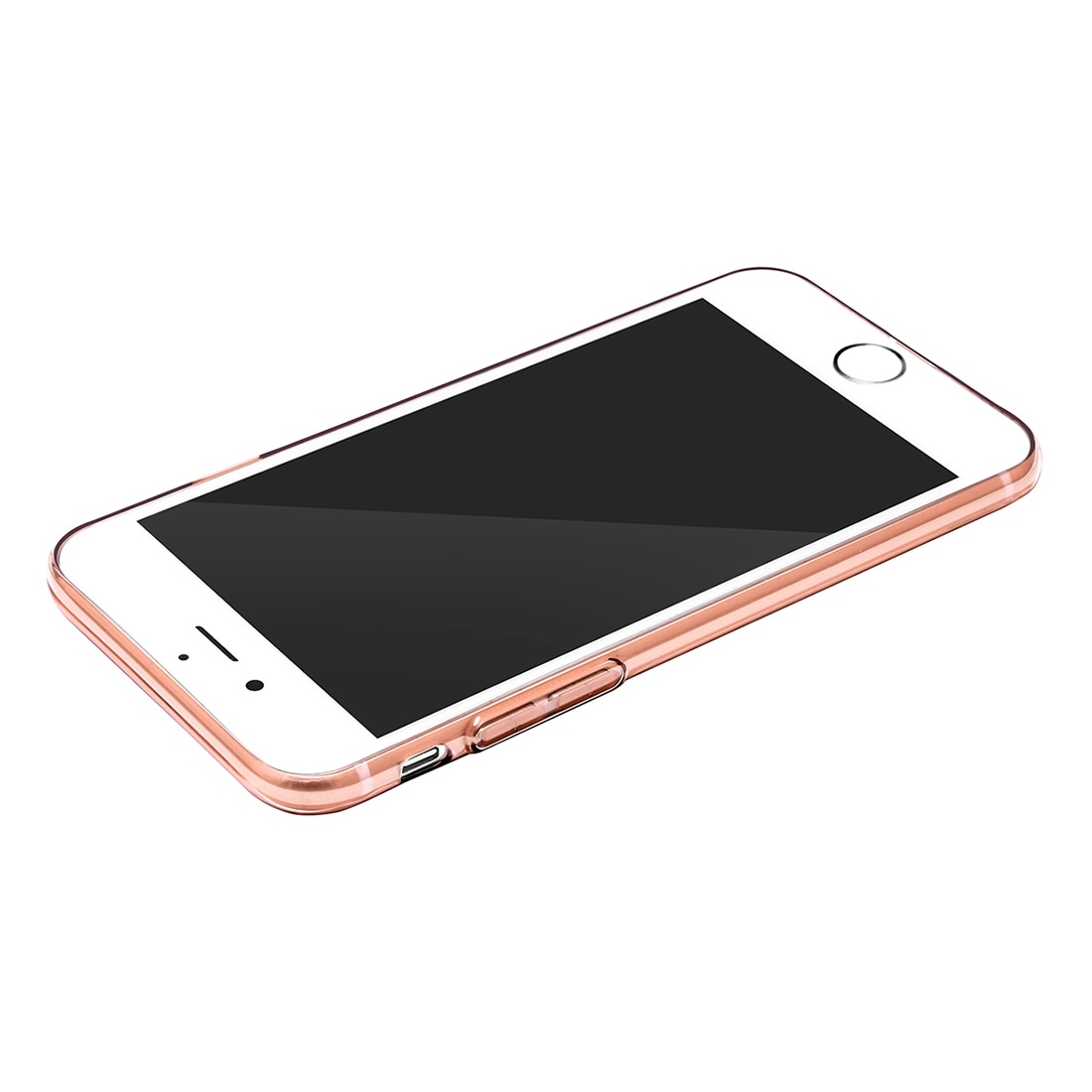 Baseus deksel iPhone 8 Plus / 7 Plus Soft - Rose Guld