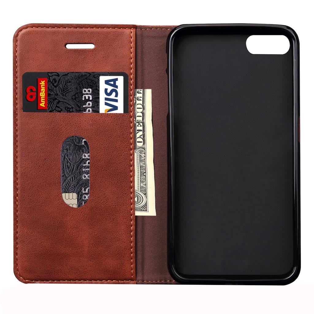 Futteral med holder og kredittkortuttak iPhone 7