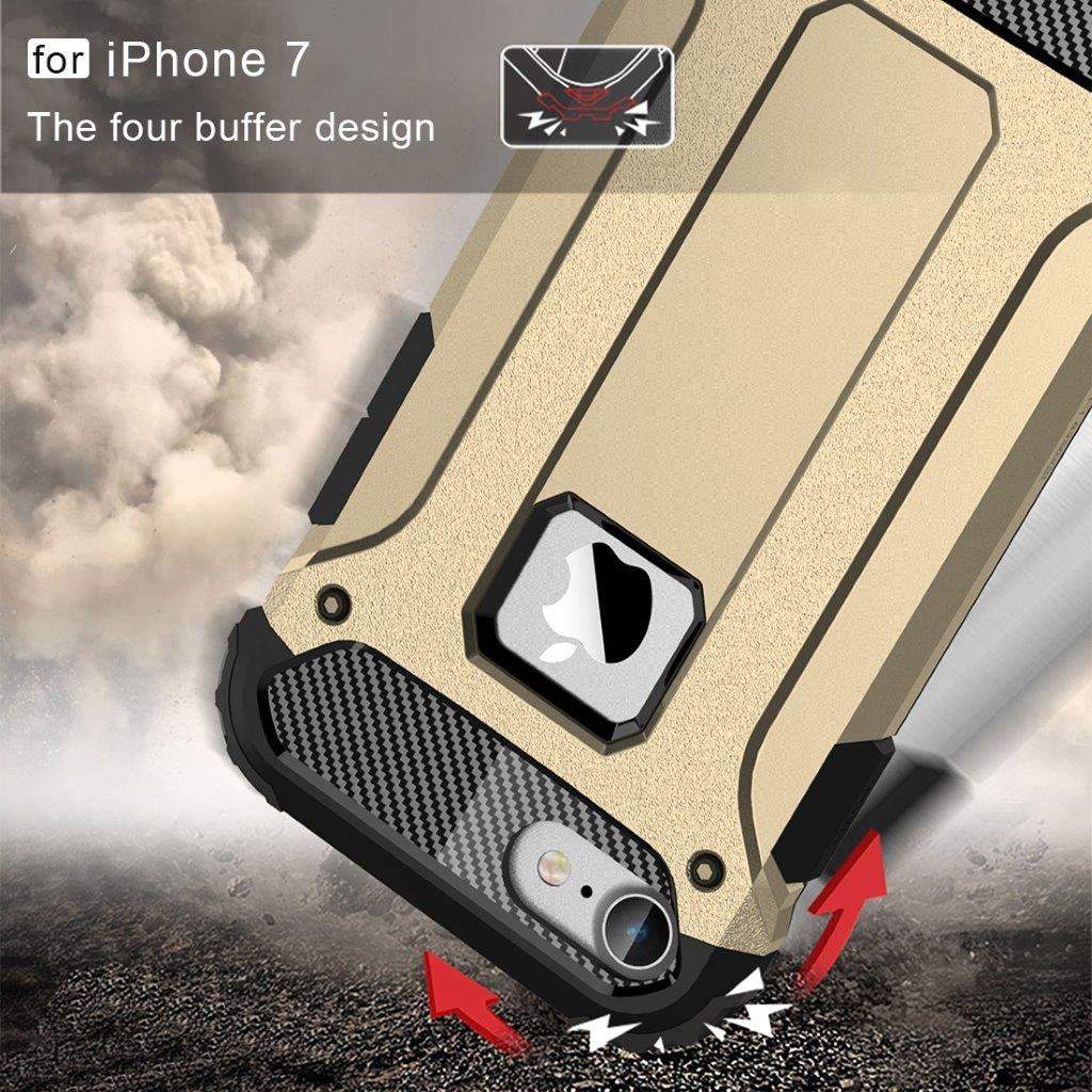 Tough Armordeksel iPhone 8 / 7 - Gull