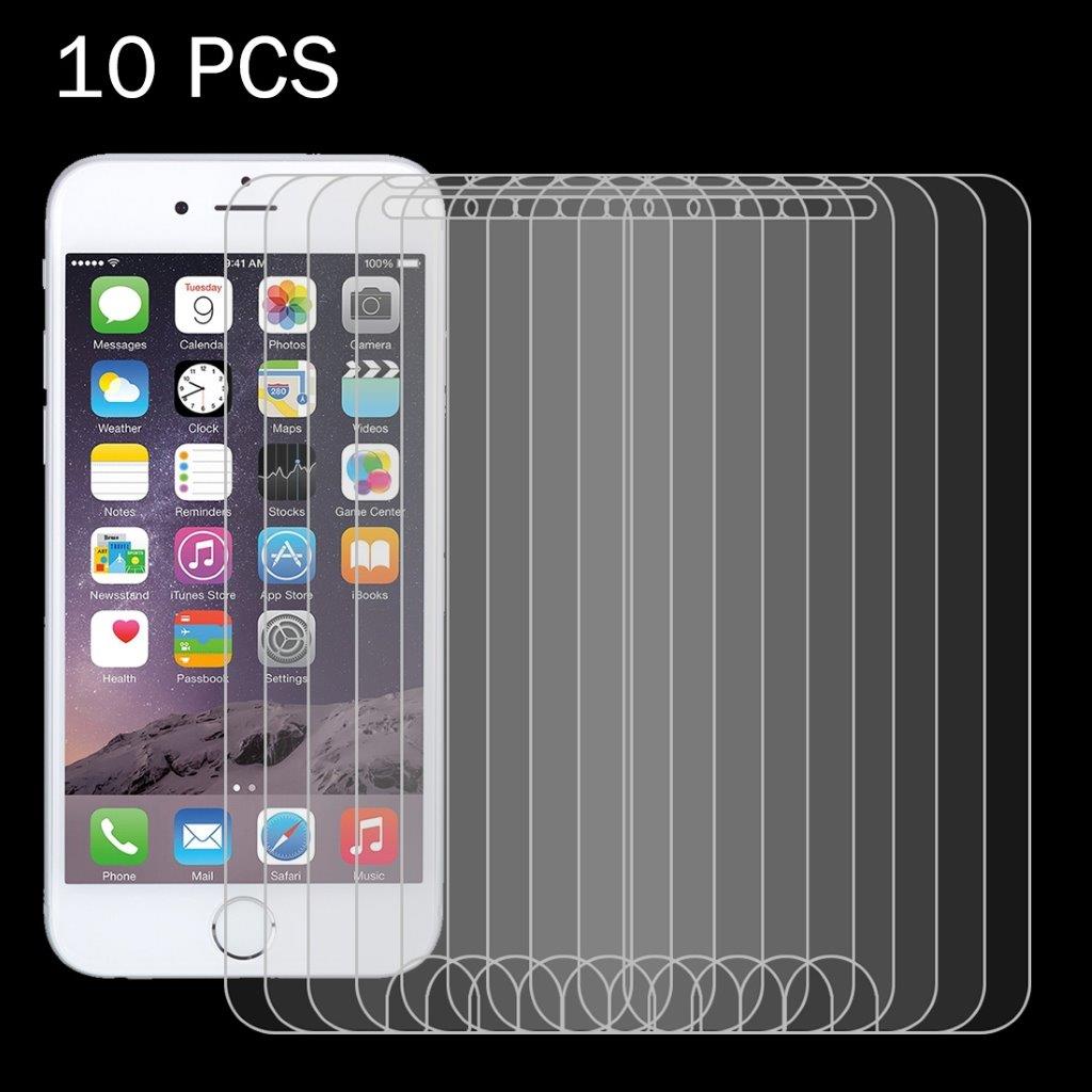 Skjermbeskyttelse av herdet glass iPhone 7 - 10PACK