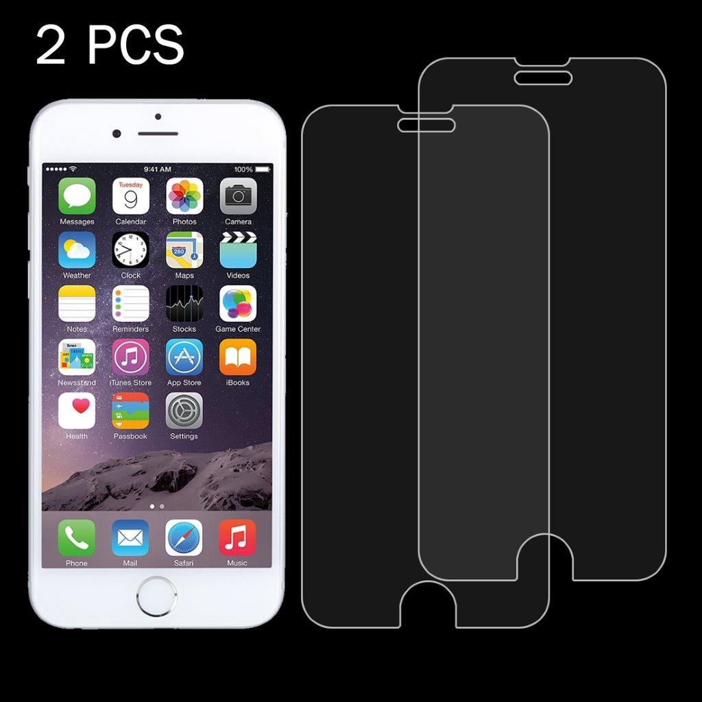 Skjermbeskyttelse av herdet glass iPhone 8 Plus / 7 Plus - 2PACK
