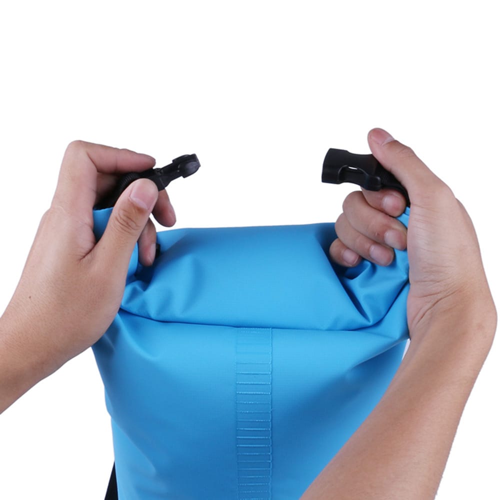 Vanntett Bag / Dry Bag - 2 Liter Blå Tørrsekk