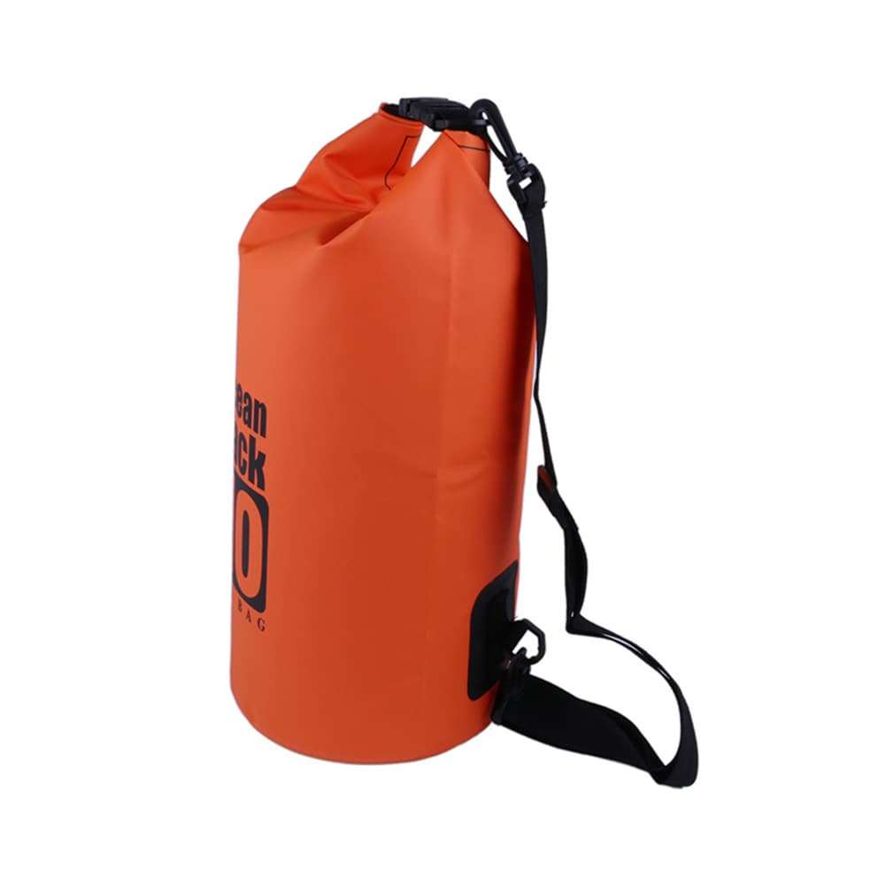 Vanntett Bag / Dry Bag - 10 Liter Oransje Tørrsekk