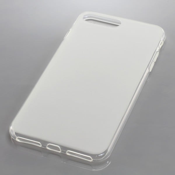 TPU Futteral iPhone 8 Plus / 7 Plus Transparent/Frostet