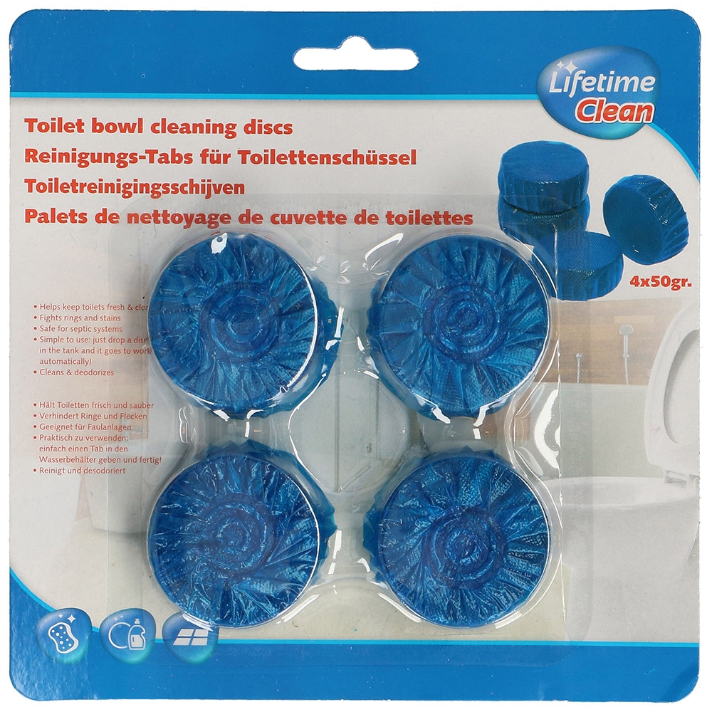 WC Dufttabletter - 4-pack
