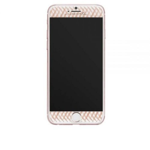 Case-Mate Gilded Glass Screen Protector til iPhone 7 / 6s / 6 - Rose Gull