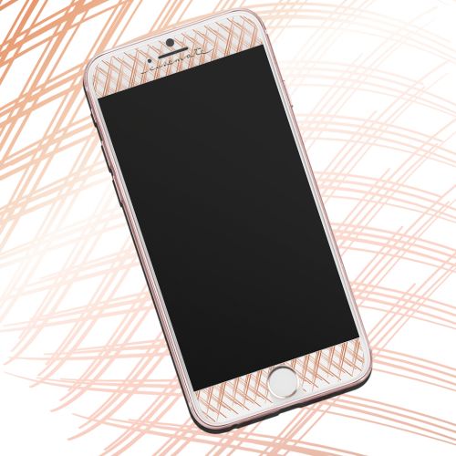 Case-Mate Gilded Glass Screen Protector til iPhone 7 / 6s / 6 - Rose Gull