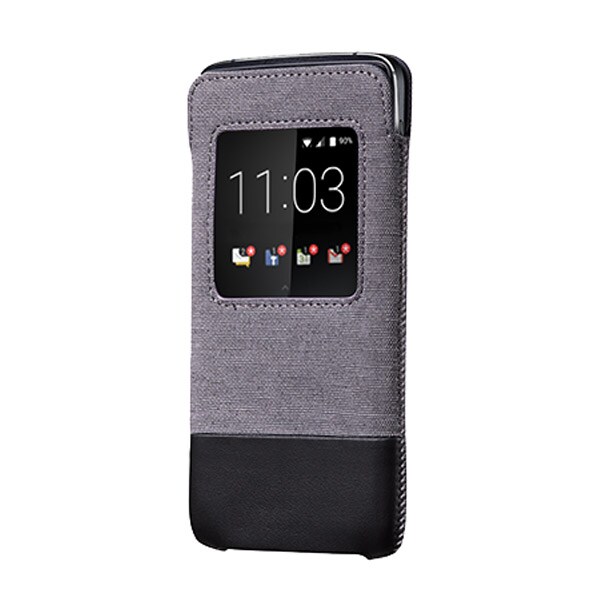 Blackberry Smart Pocket til DTEK50 - Grå/Svart