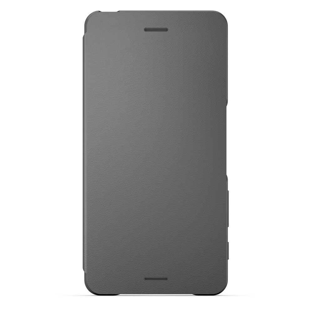 Sony Smart Style Cover Flip SCR60 til Xperia XA Ultra- Svart