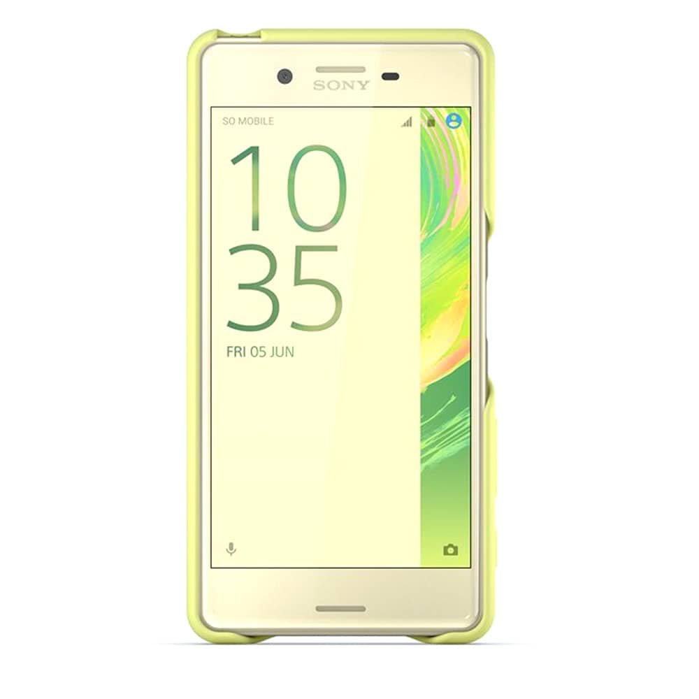 Sony Smart Style Cover SCBC30 til Xperia X Performance - Limegull