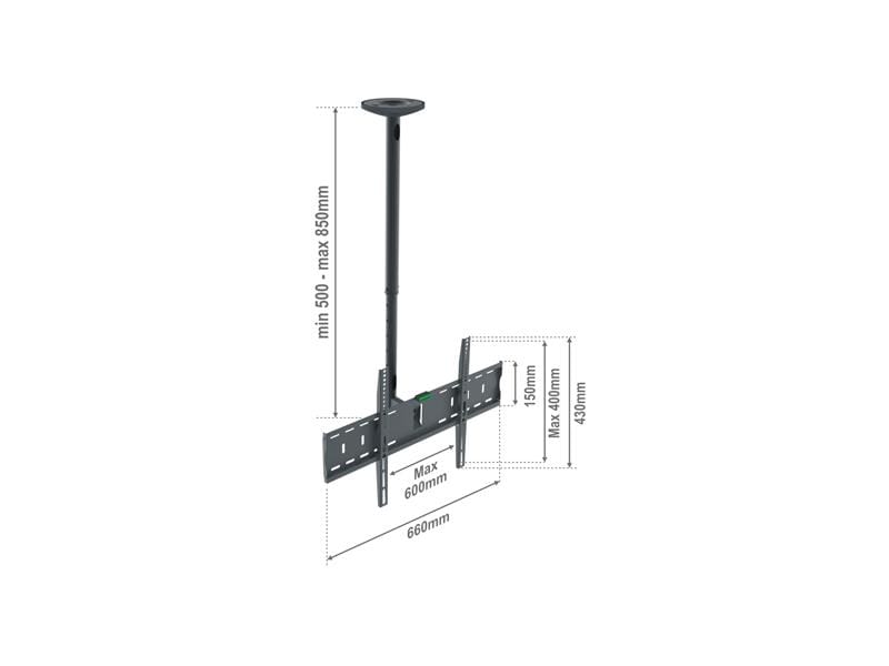 Veggfeste til LED-TV - CINEMA PLUS 32 "-70"