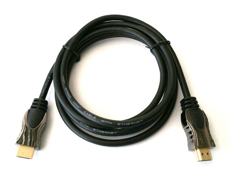HDMI ULTRA 4K høy hastighet med Ethernet-kabel (5,0 Meter)