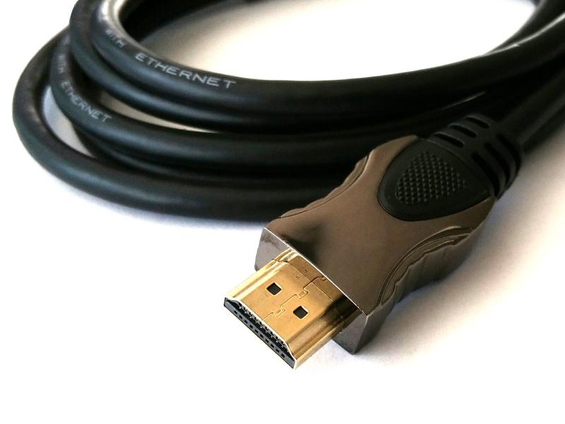 HDMI ULTRA 4K høy hastighet med Ethernet-kabel (5,0 Meter)